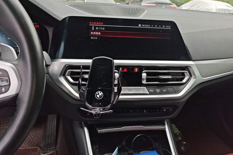 Used BMW 4 Series 2022 425i Gran Coupe M Sport Night Edition Audio And AC Panel