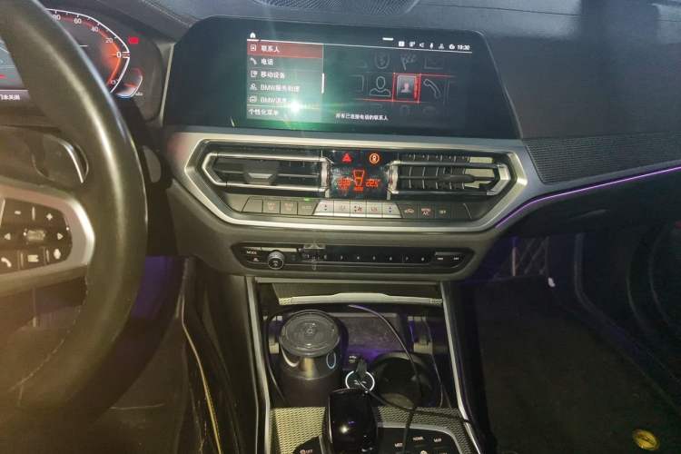 Used BMW 4 Series 2022 Revised 425i M Sport Night Edition Package Audio And AC Panel