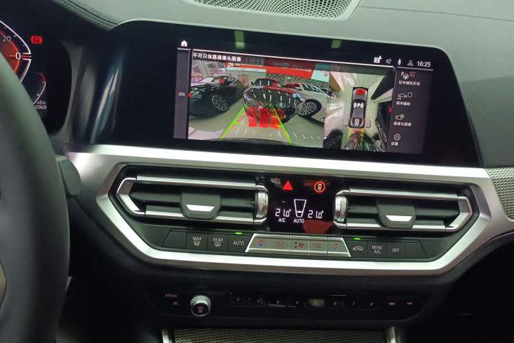 Used BMW 4 Series 2022 Revised 425i M Sport Night Edition Package Audio And AC Panel