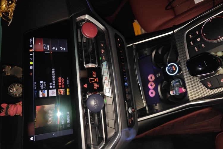 Used BMW 4 Series 2022 425i Gran Coupe M Sport Night Edition Audio And AC Panel