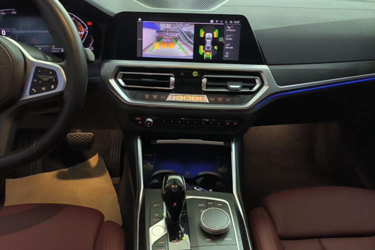 Used BMW 4 Series 2022 425i Gran Coupe M Sport Package Audio And AC Panel