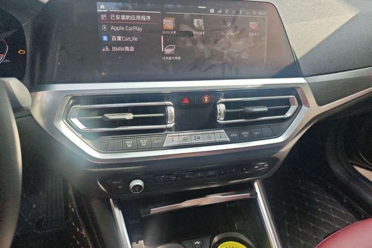 Used BMW 4 Series 2022 425i Gran Coupe M Sport Package Audio And AC Panel