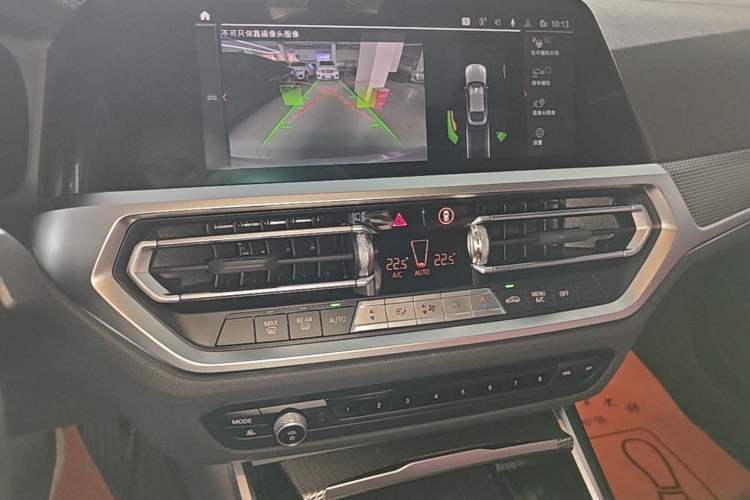 Used BMW 4 Series 2022 425i Gran Coupe M Sport Night Edition Audio And AC Panel