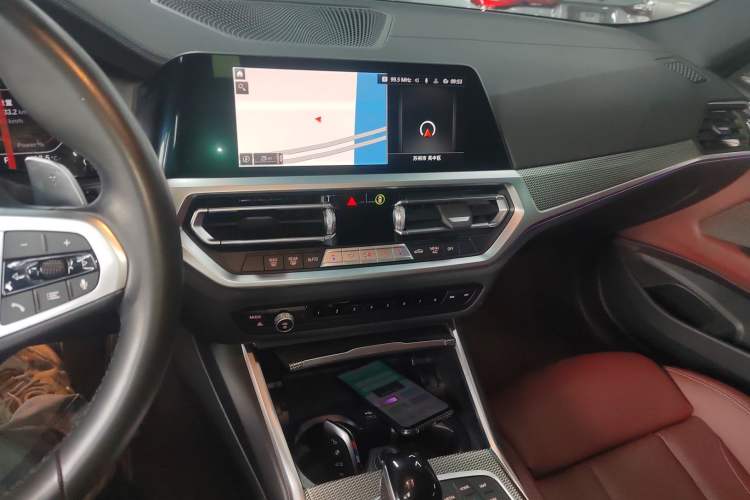 Used BMW 4 Series 2022 Revised 425i M Sport Night Edition Package Audio And AC Panel