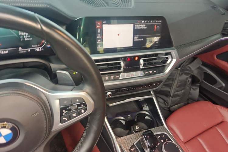 Used BMW 4 Series 2022 Revised 425i Convertible M Sport Night Edition Package Audio And AC Panel