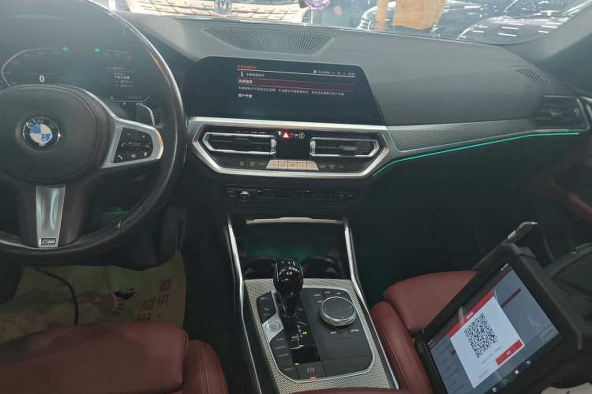 Used BMW 4 Series 2022 425i Gran Coupe M Sport Night Edition Audio And AC Panel