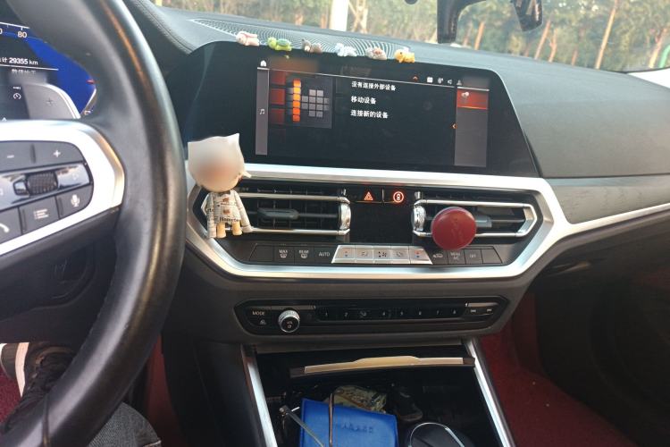 Used BMW 4 Series 2022 425i M Sport Package Audio And AC Panel