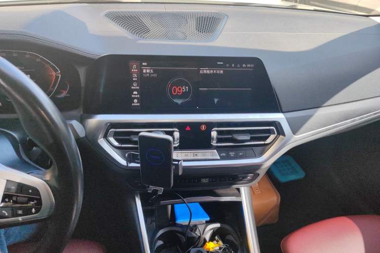 Used BMW 4 Series 2022 425i Gran Coupe M Sport Package Audio And AC Panel