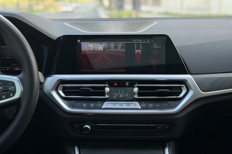 Used BMW 4 Series 2022 425i Gran Coupe M Sport Package Audio And AC Panel