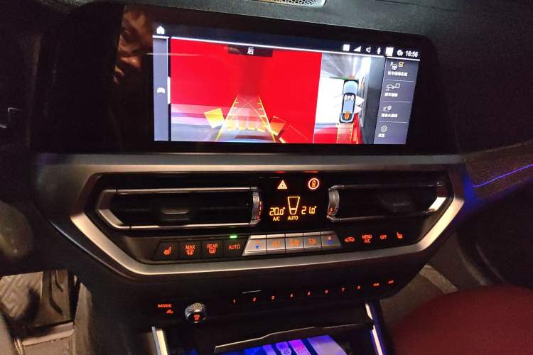Used BMW 4 Series 2022 430i Gran Coupe M Sport Night Edition Audio And AC Panel