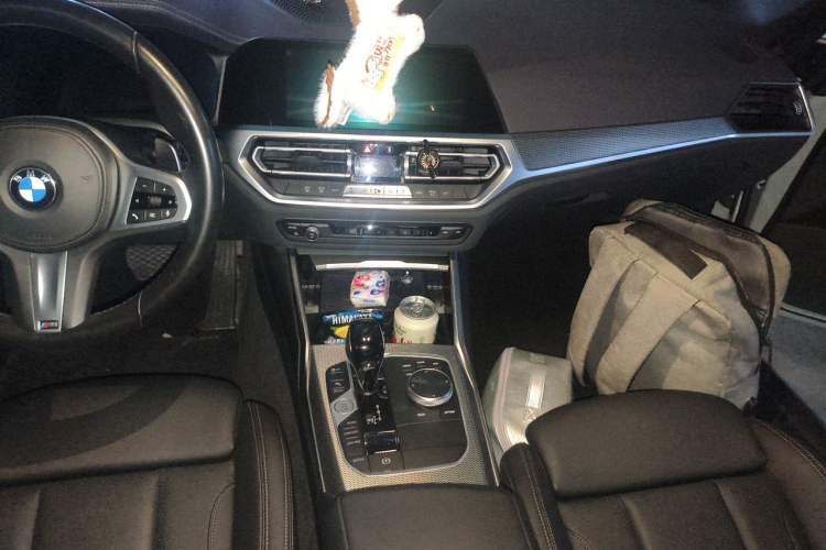 Used BMW 4 Series 2022 425i Gran Coupe M Sport Night Edition Audio And AC Panel