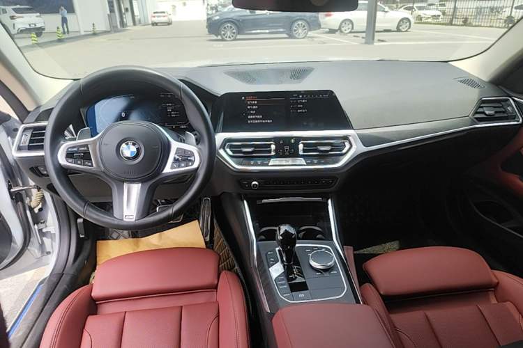 Used BMW 4 Series 2022 425i M Sport Package Audio And AC Panel