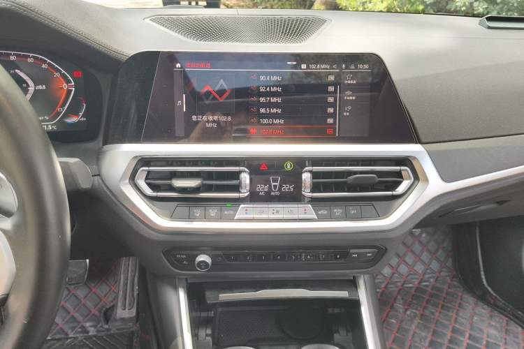Used BMW 4 Series 2022 425i M Sport Package Audio And AC Panel
