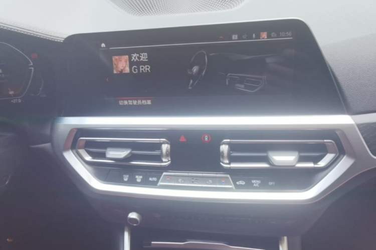 Used BMW 4 Series 2022 425i Gran Coupe M Sport Package Audio And AC Panel