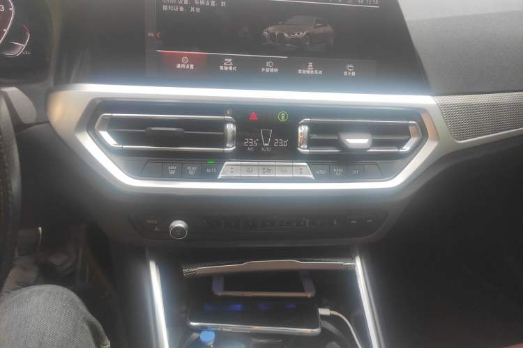 Used BMW 4 Series 2022 Revised 425i M Sport Night Edition Package Audio And AC Panel
