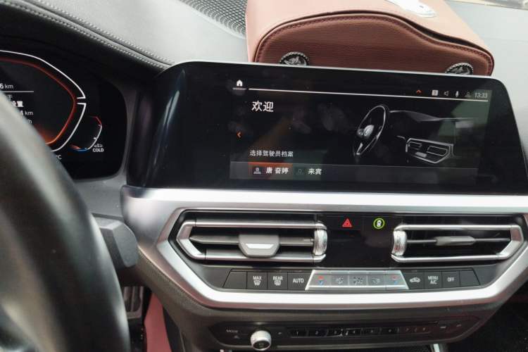 Used BMW 4 Series 2022 Revised 425i Convertible M Sport Night Edition Package Audio And AC Panel