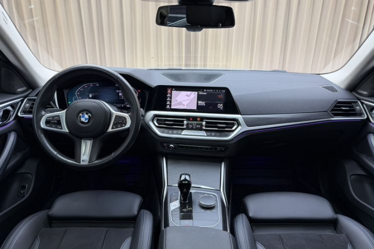 Used BMW 4 Series 2022 425i Gran Coupe M Sport Package Audio And AC Panel