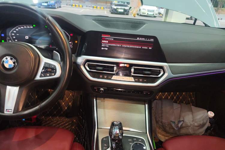 Used BMW 4 Series 2022 425i Gran Coupe M Sport Night Edition Audio And AC Panel