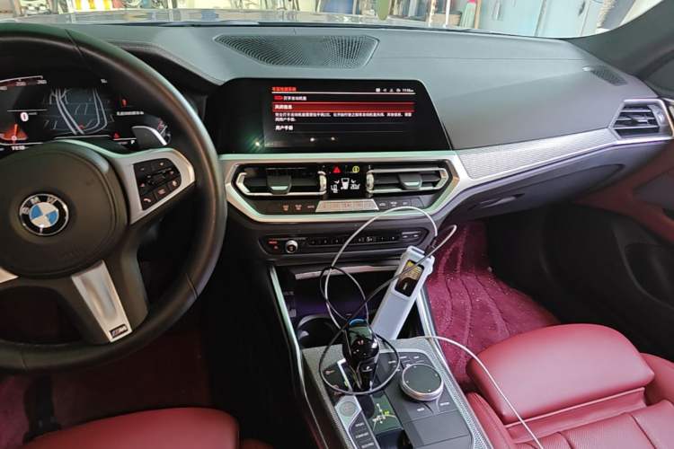 Used BMW 4 Series 2022 425i Gran Coupe M Sport Night Edition Audio And AC Panel