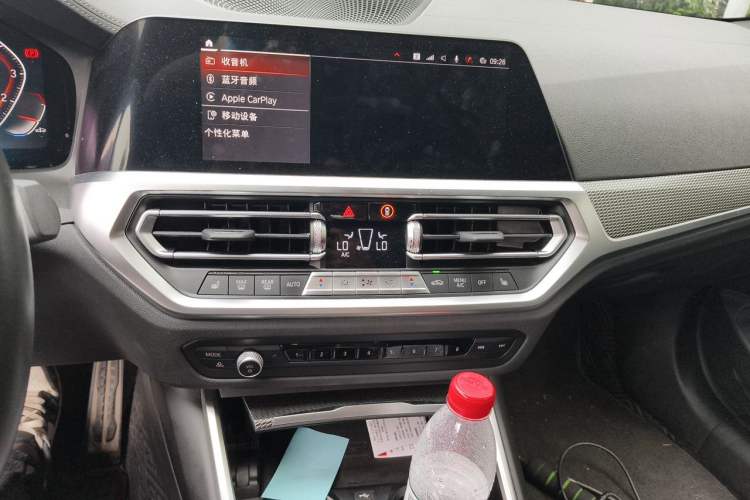Used BMW 4 Series 2022 Second Facelift 430i M Sport Night Edition Package Audio And AC Panel