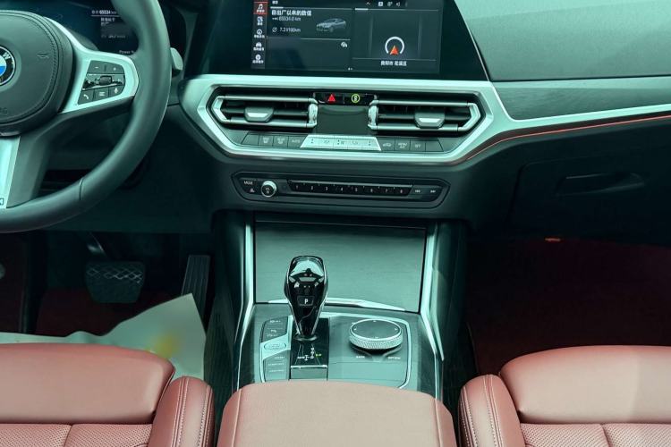 Used BMW 4 Series 2022 425i Gran Coupe M Sport Package Audio And AC Panel