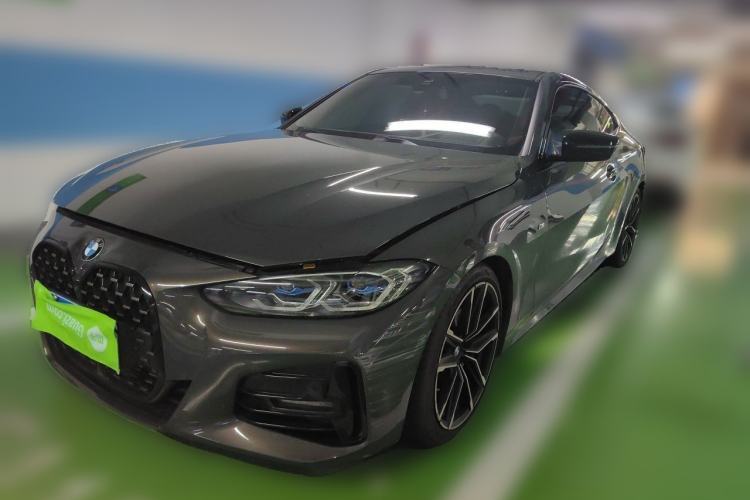 Used BMW 4 Series 2022 430i M Sport Night Edition Package Guazi used car, China used car export, Used car for sale, Used cars, Cheapest cars for sale