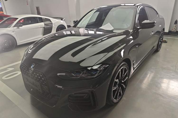 Used BMW 4 Series 2022 425i Gran Coupe M Sport Night Edition Guazi used car, China used car export, Used car for sale, Used BMW cars, Cheapest cars for sale