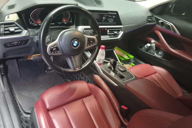 Used BMW 4 Series 2022 425i M Sport Package Center Console