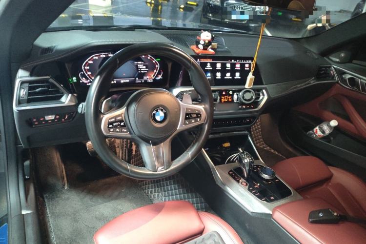 Used BMW 4 Series 2022 430i M Sport Night Edition Package Center Console