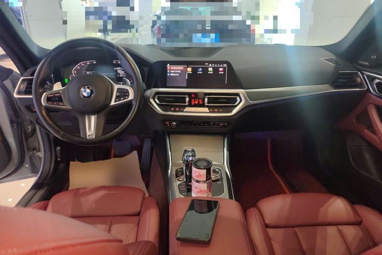 Used BMW 4 Series 2022 425i Gran Coupe M Sport Night Edition Center Console