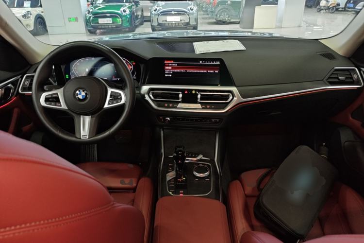 Used BMW 4 Series 2022 425i Gran Coupe M Sport Package Center Console