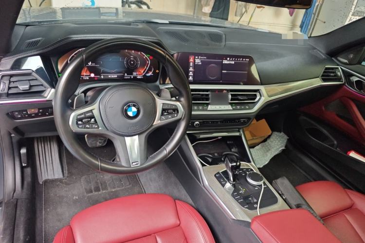 Used BMW 4 Series 2022 430i M Sport Night Edition Package Center Console