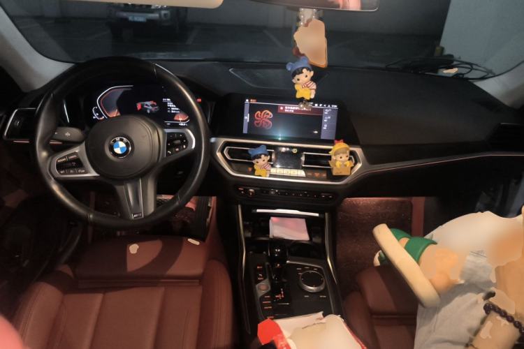 Used BMW 4 Series 2022 425i Gran Coupe M Sport Package Center Console