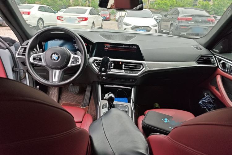 Used BMW 4 Series 2022 425i Gran Coupe M Sport Night Edition Center Console