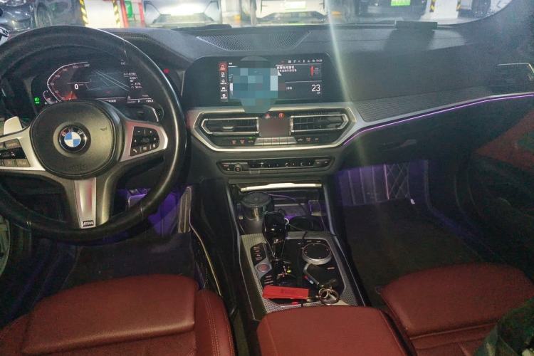 Used BMW 4 Series 2022 Revised 425i M Sport Night Edition Package Center Console