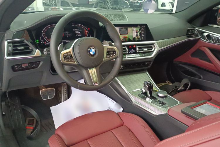 Used BMW 4 Series 2022 Revised 425i M Sport Night Edition Package Center Console