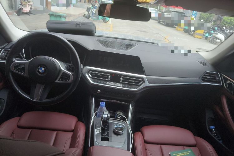 Used BMW 4 Series 2022 425i Gran Coupe M Sport Package Center Console