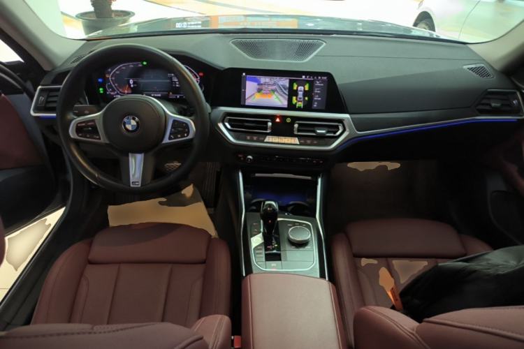 Used BMW 4 Series 2022 425i Gran Coupe M Sport Package Center Console