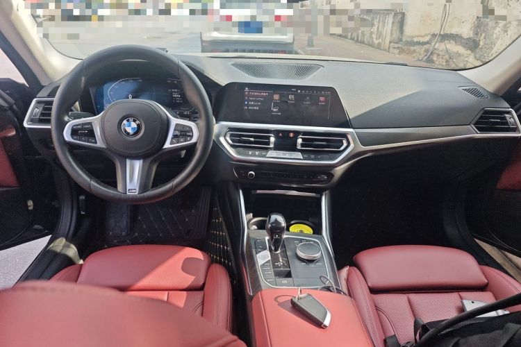 Used BMW 4 Series 2022 425i Gran Coupe M Sport Package Center Console