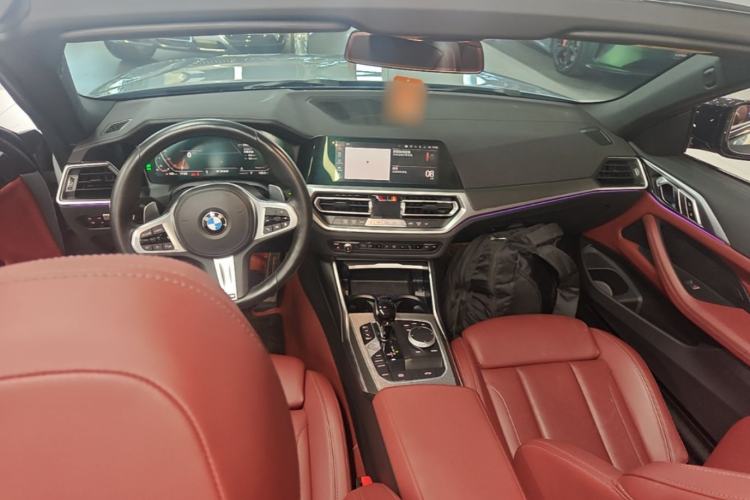 Used BMW 4 Series 2022 Revised 425i Convertible M Sport Night Edition Package Center Console