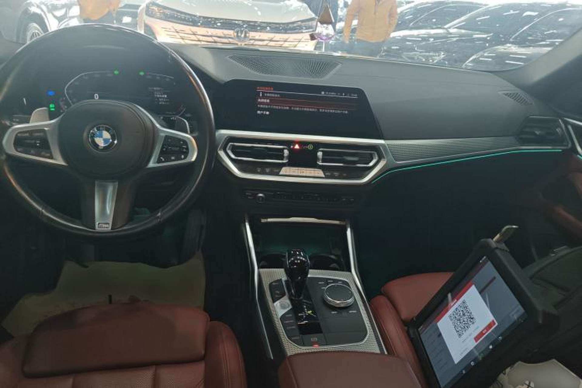 Used BMW 4 Series 2022 425i Gran Coupe M Sport Night Edition Center Console