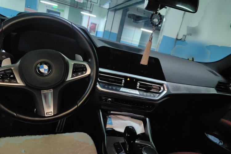 Used BMW 4 Series 2022 430i M Sport Night Edition Package Center Console