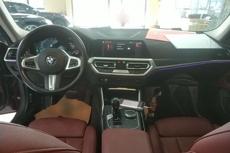 Used BMW 4 Series 2022 425i Gran Coupe M Sport Package Center Console