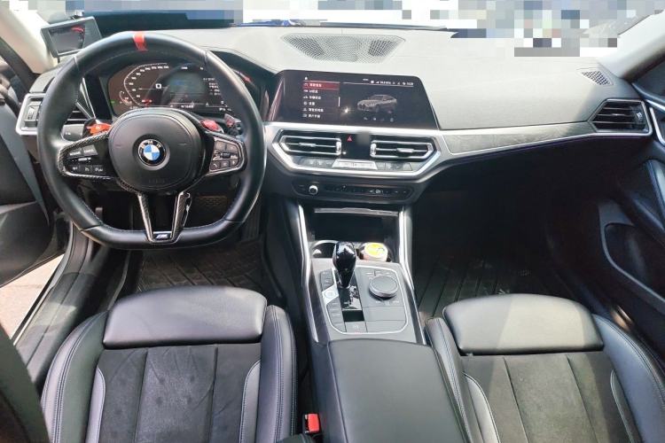 Used BMW 4 Series 2022 425i Gran Coupe M Sport Package Center Console