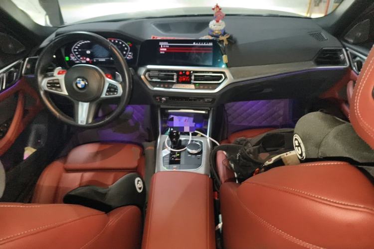 Used BMW 4 Series 2022 430i Gran Coupe M Sport Night Edition Center Console