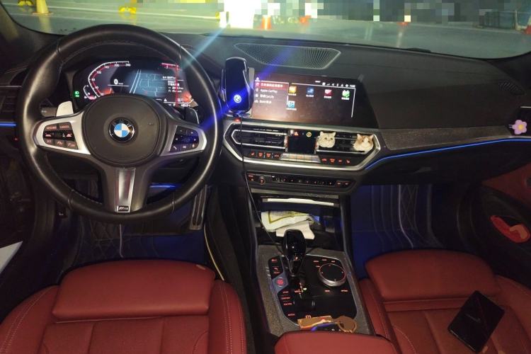 Used BMW 4 Series 2022 430i M Sport Night Edition Package Center Console