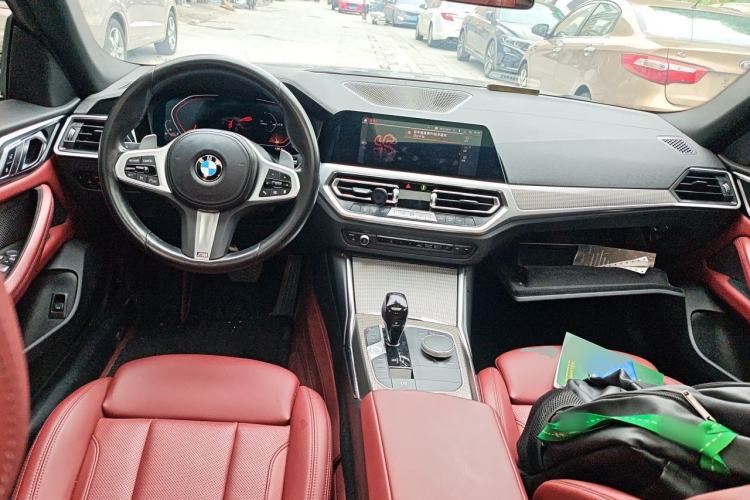 Used BMW 4 Series 2022 425i Gran Coupe M Sport Package Center Console
