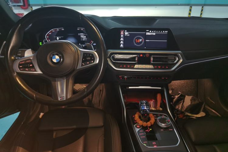 Used BMW 4 Series 2022 430i Gran Coupe M Sport Night Edition Center Console