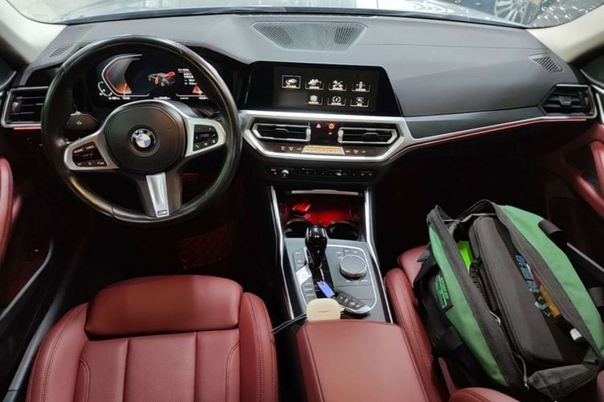 Used BMW 4 Series 2022 425i M Sport Package Center Console
