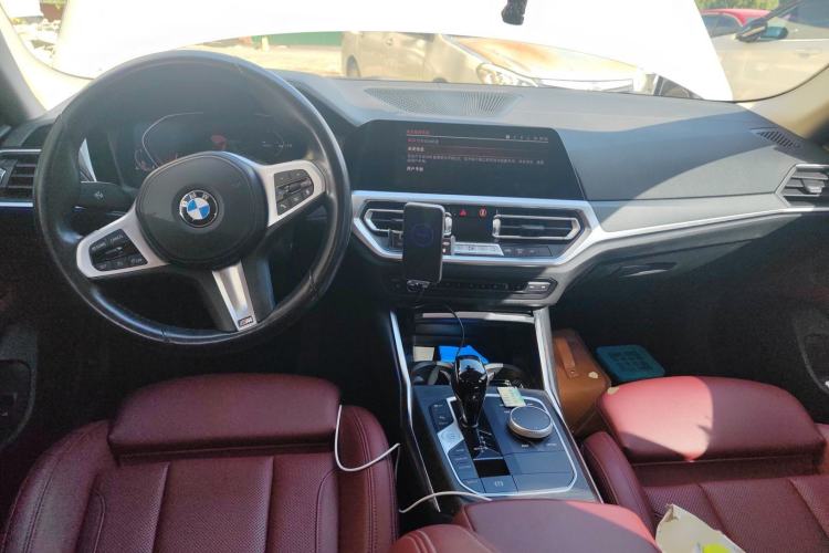 Used BMW 4 Series 2022 425i Gran Coupe M Sport Package Center Console